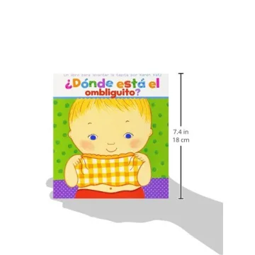Libro Interactivo Ombliguito Español Karen Katz