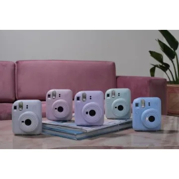 Fujifilm Instax Mini 12 Camera in Pastel Blue