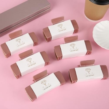 Stylish Bridesmaid Proposal Gifts - 4.1-inch Claw Clips