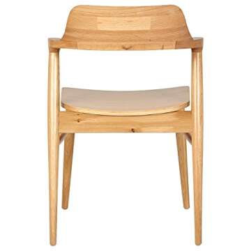 Rivet Mid-Century Modern Dining Chair - Comfortable & Stylish