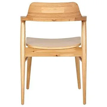 Rivet Mid-Century Modern Dining Chair - Comfortable & Stylish