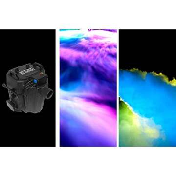 CHAUVET DJ Nimbus Professional Dry-Ice Machine for Events