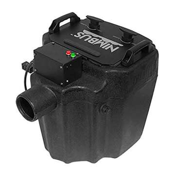 CHAUVET DJ Nimbus Dry Ice Machine for All Events