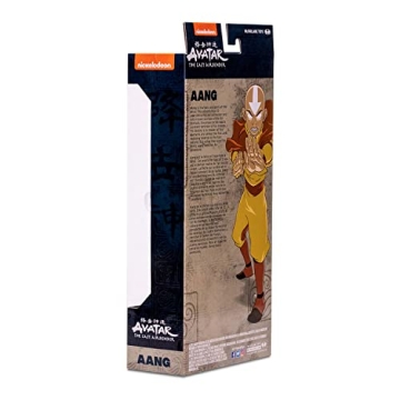McFarlane Aang Avatar State 7" Action Figure for Collectors
