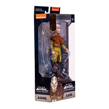 McFarlane Aang Avatar State 7" Action Figure for Collectors