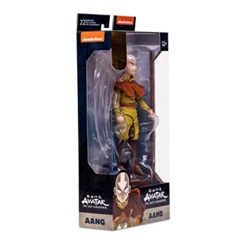 McFarlane Aang Avatar State 7" Action Figure for Collectors