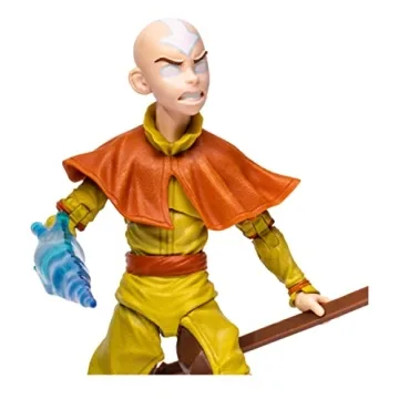 McFarlane Aang Avatar State 7" Action Figure for Collectors