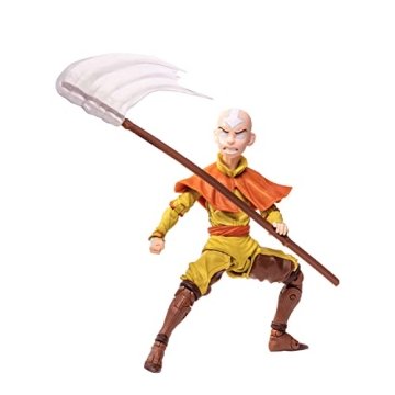 McFarlane Aang Avatar State 7" Action Figure for Collectors