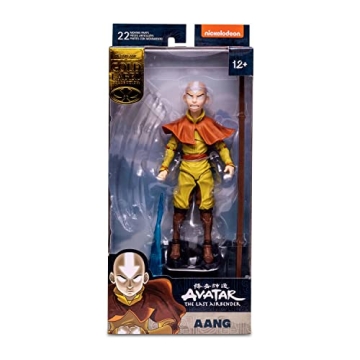 McFarlane Aang Avatar State 7" Action Figure for Collectors