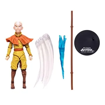 McFarlane Aang Avatar State 7" Action Figure for Collectors