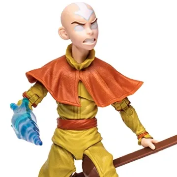 McFarlane Aang Avatar State 7" Action Figure for Collectors