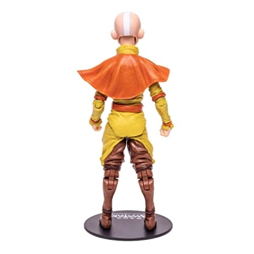 McFarlane Aang Avatar State 7" Action Figure for Collectors