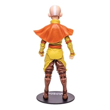 McFarlane Aang Avatar State 7" Action Figure for Collectors