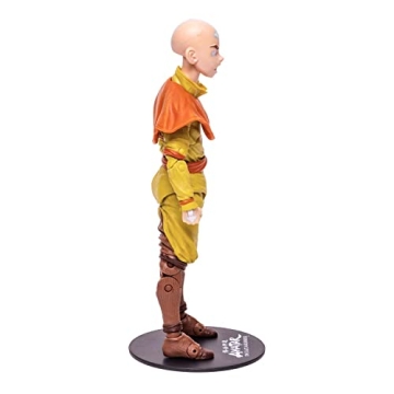 McFarlane Aang Avatar State 7" Action Figure for Collectors