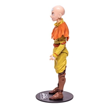 McFarlane Aang Avatar State 7" Action Figure for Collectors
