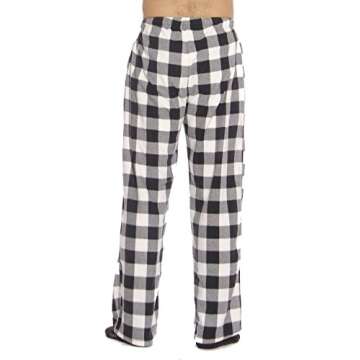 Comfortable Plaid Pajama Pants for Men | #FollowMe