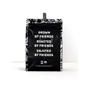 Organic French Roast, Certified Fair Trade Organic Coffee, 12 oz, Whole Bean