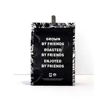 Organic French Roast, Certified Fair Trade Organic Coffee, 12 oz, Whole Bean