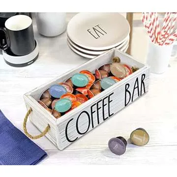 Stylish Coffee Bar Organizer for Every Home
