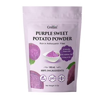 Grelim Purple Sweet Potato Powder for Healthy Cooking