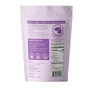 Grelim Purple Sweet Potato Powder for Healthy Cooking