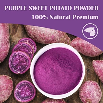 Grelim Purple Sweet Potato Powder for Healthy Cooking