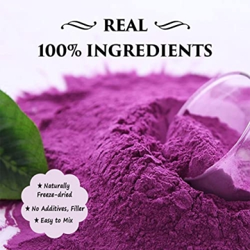 Grelim Purple Sweet Potato Powder for Healthy Cooking