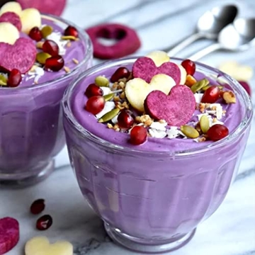Grelim Purple Sweet Potato Powder for Healthy Cooking