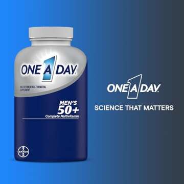 One A Day Men's 50+ Healthy Multivitamin, 200 Count