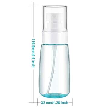 Travel Spray Bottles - Fine Mist Refillable Containers