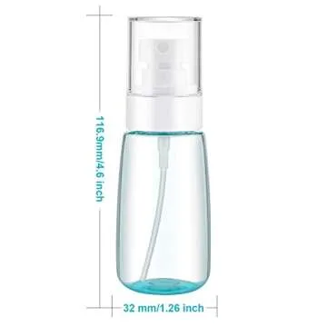 Travel Spray Bottles - Fine Mist Refillable Containers