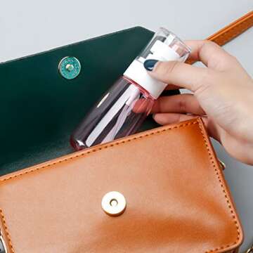 Travel Spray Bottles - Fine Mist Refillable Containers