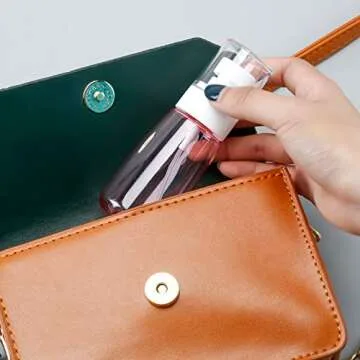 Travel Spray Bottles - Fine Mist Refillable Containers