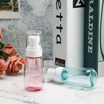 Travel Spray Bottles - Fine Mist Refillable Containers