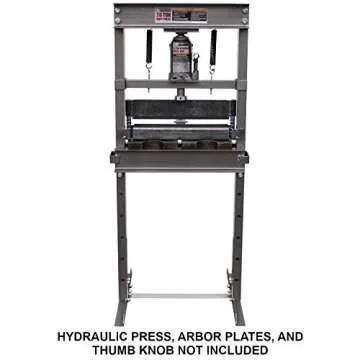 20 Ton Heavy Duty Press Brake DIY Kit for Metalworking