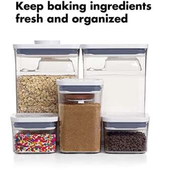 OXO Good Grips 8-Piece POP Container Baking Set