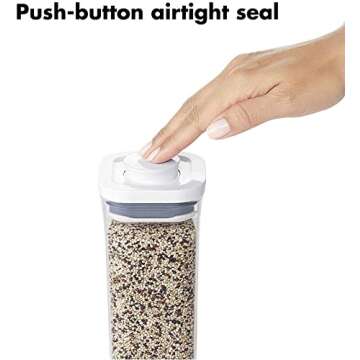 OXO Good Grips 8-Piece POP Container Baking Set