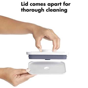 OXO Good Grips 8-Piece POP Container Baking Set