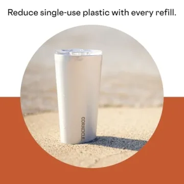 Corkcicle x Rifle Paper Co. Travel Tumbler 24 oz Stainless Steel