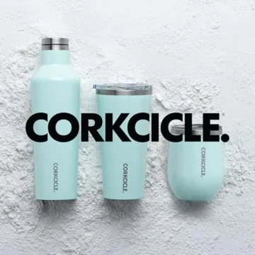 Corkcicle x Rifle Paper Co. Travel Tumbler 24 oz Stainless Steel
