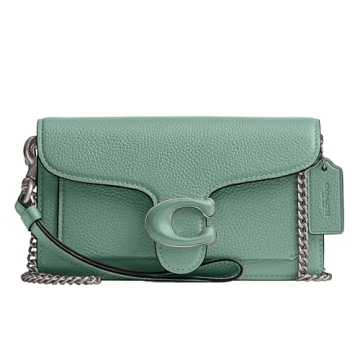 Stylish Coach Tabby Wristlet in Aquamarine for All