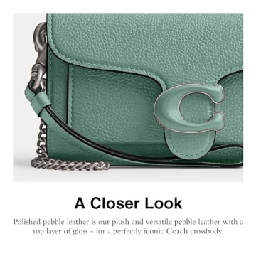 Stylish Coach Tabby Wristlet in Aquamarine for All