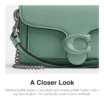 Stylish Coach Tabby Wristlet in Aquamarine for All