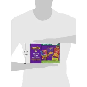 Annie's Organic Variety Pack for Healthy Kids Snacks