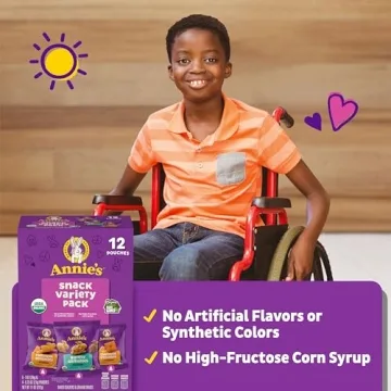 Annie's Organic Variety Pack for Healthy Kids Snacks