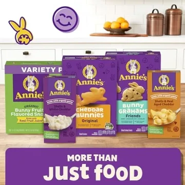 Annie's Organic Variety Pack for Healthy Kids Snacks