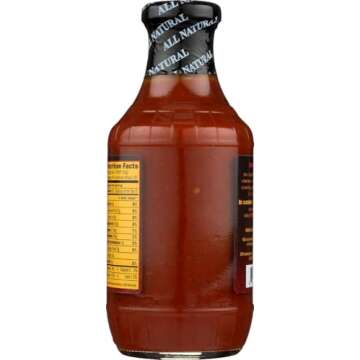 Dinosaur Bar-B-Que Sensuous Slathering BBQ Sauce 19oz (2 Pack)