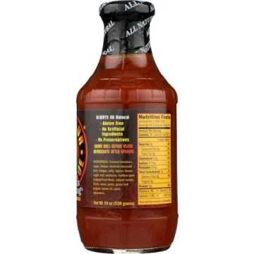 Dinosaur Bar-B-Que Sensuous Slathering BBQ Sauce 19oz (2 Pack)