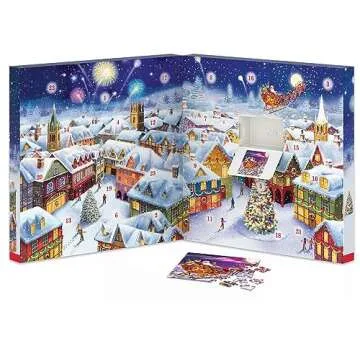 Christmas Memories Advent Calendar II - 24 Jigsaw Puzzles