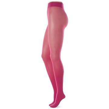 HUE womens Opaque Tights